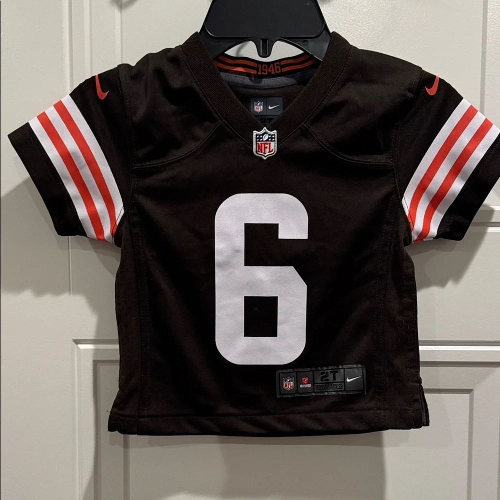 Nike Cleveland Browns Mayfield jersey